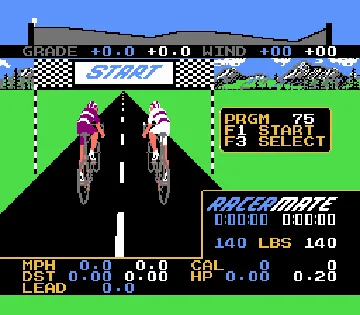 Racermate Challenge II (USA) (v6.02.001) (Unl) screen shot game playing